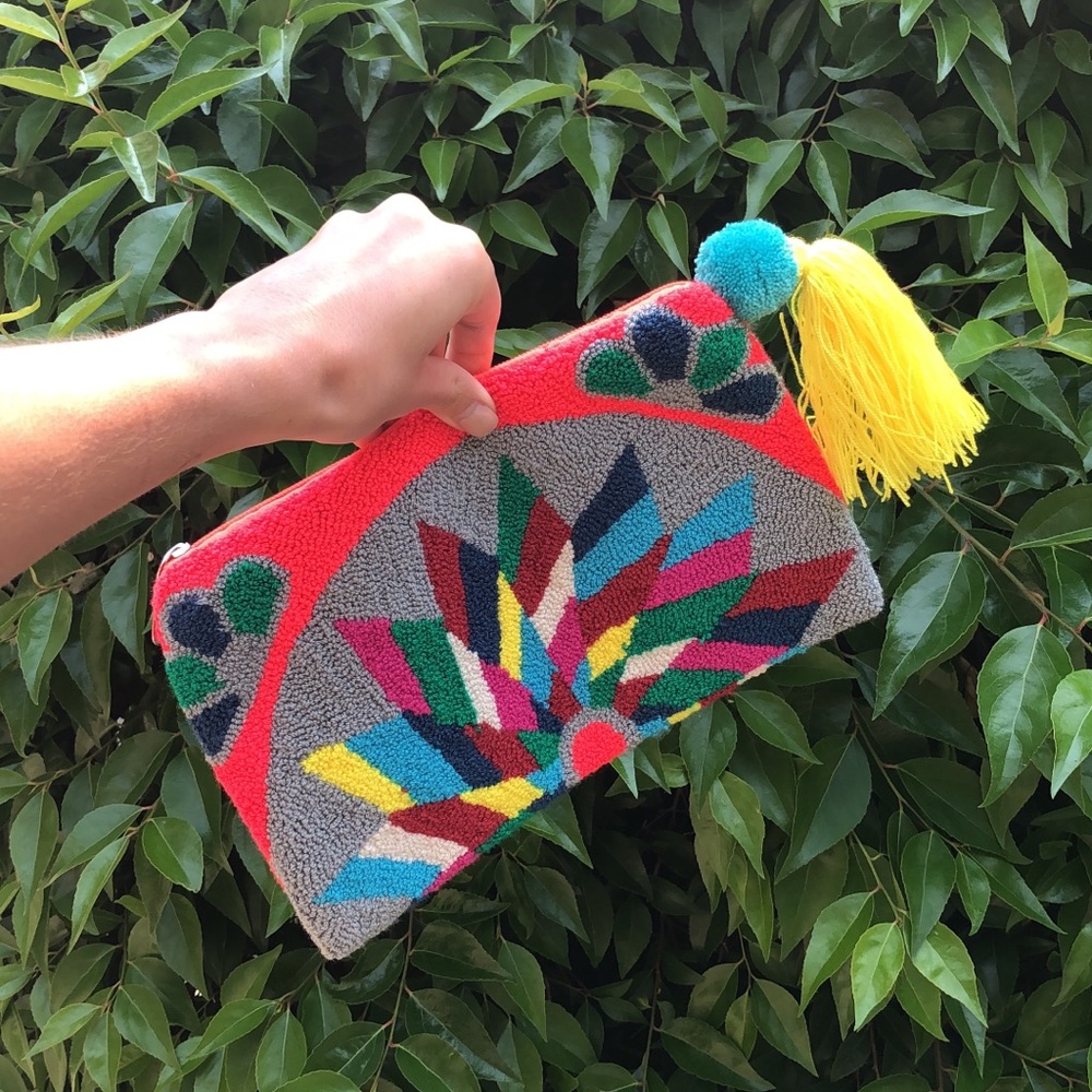Woven Clutch